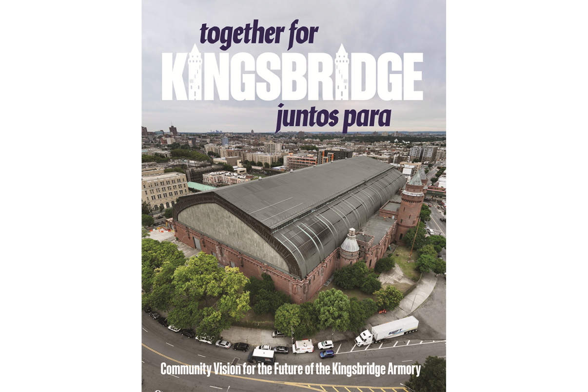 Kingsbridge Armory Vision Plan Cover